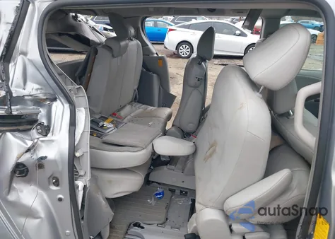 2013 Toyota Sienna Xle V6 8 Passenger из США, поврежденный, VIN 5TDYK3DC4DS395158